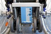 Lastentransporter mit Rollstuhl